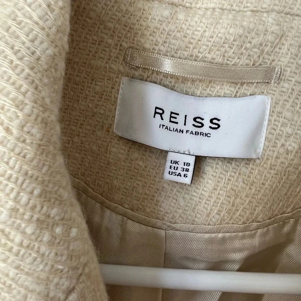 Reiss Oversized Skye Wool Coat - Picture 6 of 7
